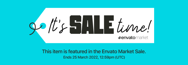 Envato Market Sales